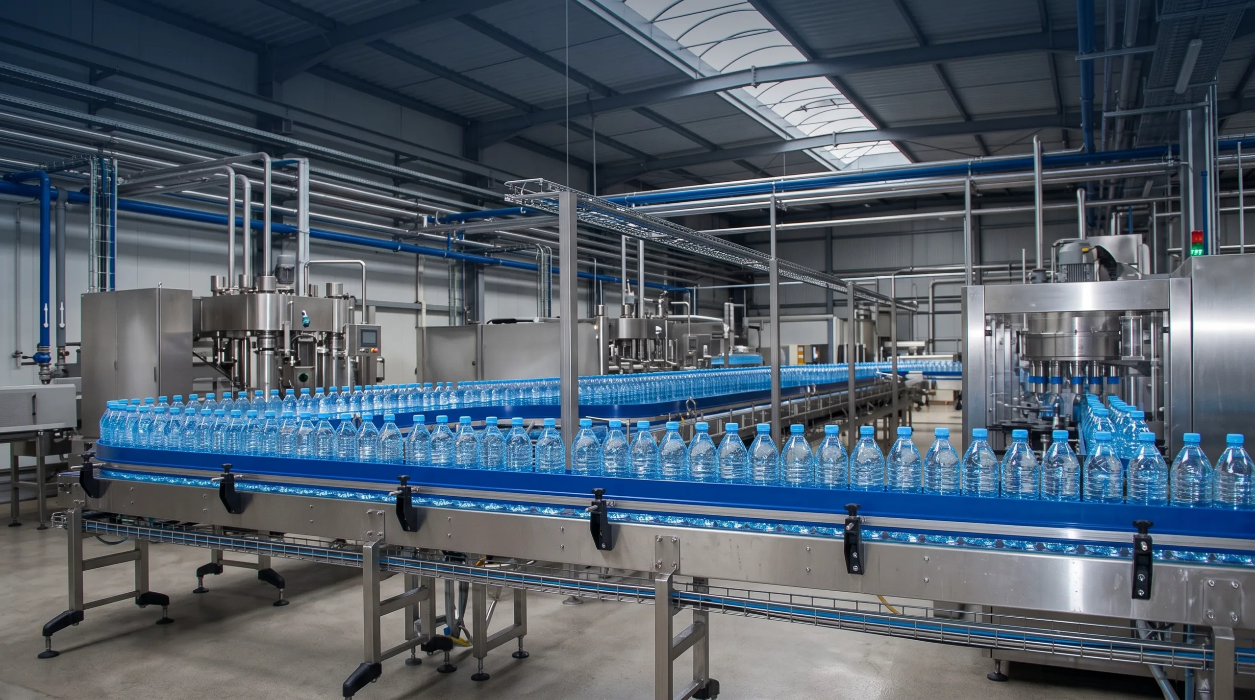 Water Bottling Plant